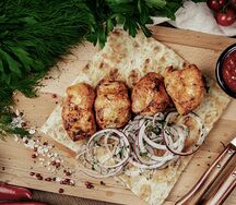 Шашлык из курицы