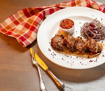 Шашлык из курдюка