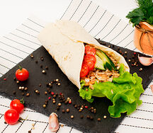 Шаурма в Пите