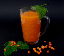 Морс облепиховый