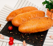 Печеный с картошкой