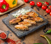 Куриные крылышки