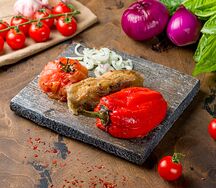 Овощи на углях