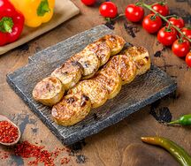 Картофель на углях