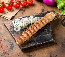 Люля из курицы в армянском лаваше