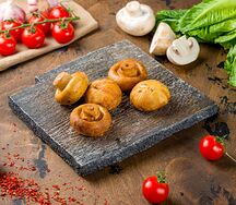 Шампиньоны на углях