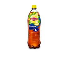 Черный чай Lipton со вкусом лимона