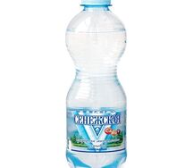 Вода Сенежская газированная