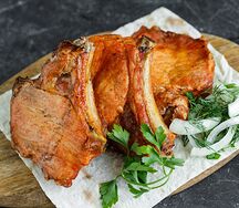 Свиная корейка