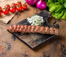 Люля Говядина с сыром в армянском лаваше