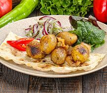 Картошка Черри с курдюком