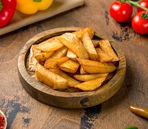 Картофель по-деревенски