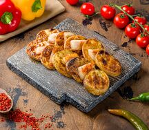 Картошка с салом