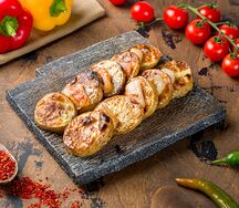 Картошка с курдюком