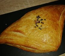 Хачапури Ветчина с сыром