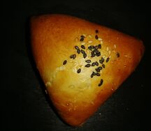 Пирожок Курица с грибами