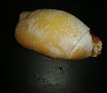 Плие песочное творог и апельсин