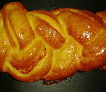 Косичка с апельсином