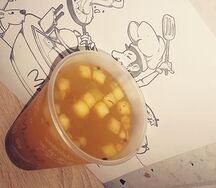 Согревающий напиток Облепиха с корицей и яблоком
