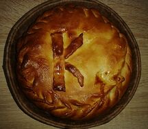 Пирог с курицей