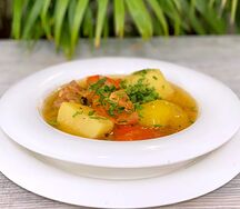Хашлама из говядины