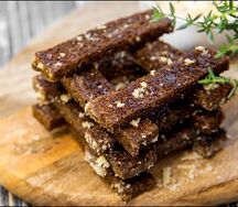 Гренки с сыром