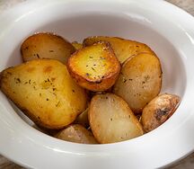 Картофель по-деревенски