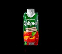Сок Добрый яблоко-персик