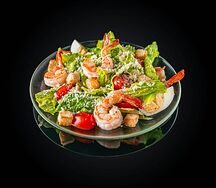 Цезарь с креветками