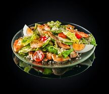 Цезарь с курицей