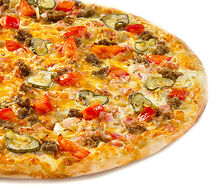 Пицца Супер Чизбургер