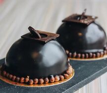 Десерт Шоколадная бомба