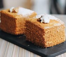 Десерт Пчелка