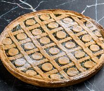 Пирог с крыжовником