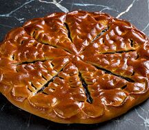 Пирог Банан-шоколад