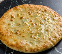 Пирог с картошкой и шпинатом