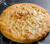 Пирог с сыром и капустой