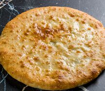 Пирог с сыром и тыквой