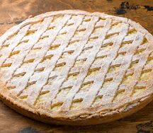 Пирог Творожник с изюмом