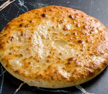 Пирог с курицей и картошкой