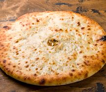 Пирог с капустой и грибами