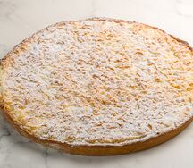 Пирог Творожник с изюмом