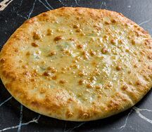 Пирог со шпинатом и капустой