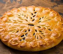 Пирог Черничный