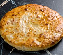 Пирог с курицей, сыром и болгарским перцем