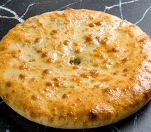 Пирог с картошкой и грибами