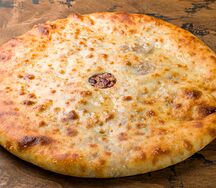 Осетинский пирог с фасолью Кадурджын