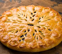 Пирог Брусничный 1.35 кг