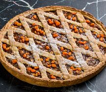 Пирог Облепиховый