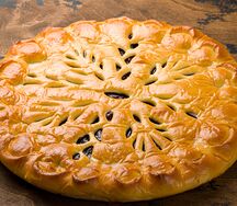 Пирог Малиновый